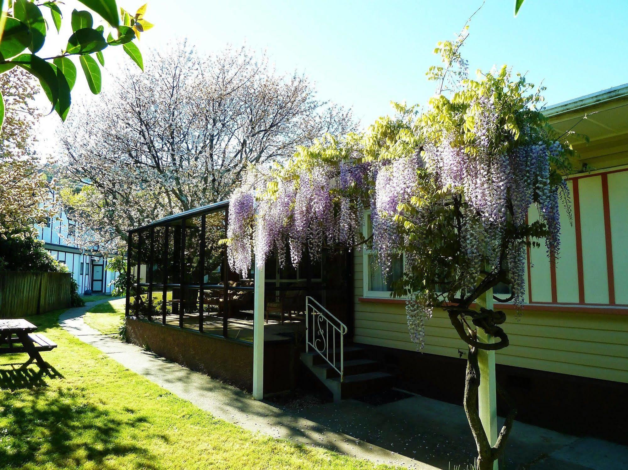 Tudor Lodge Motel Nelson Bagian luar foto